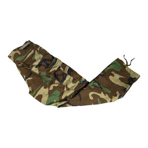 VTG Military BDU Camo Cargo Pants Woodland